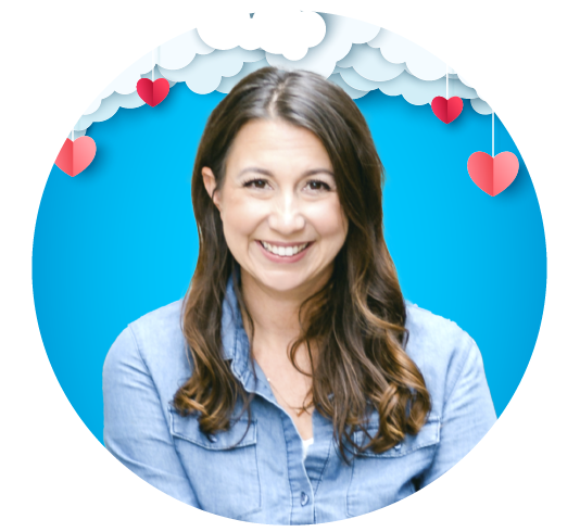 Elizabeth Earnshaw, also known as LizListens, smiling