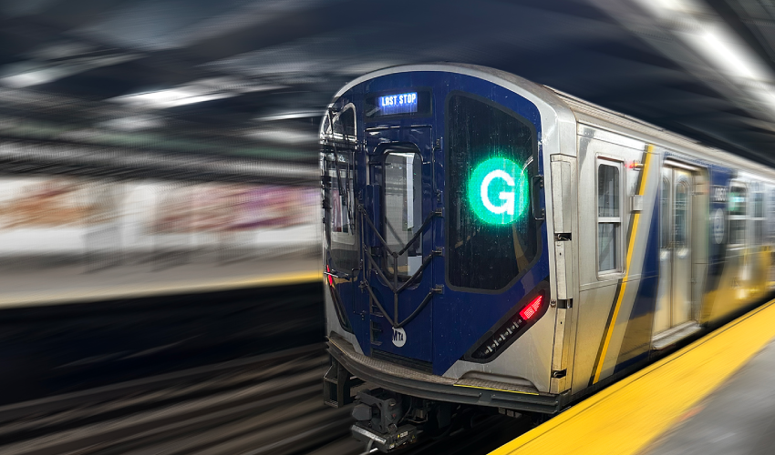 AT&T and Boldyn Networks activate 5G in MTA G line tunnel