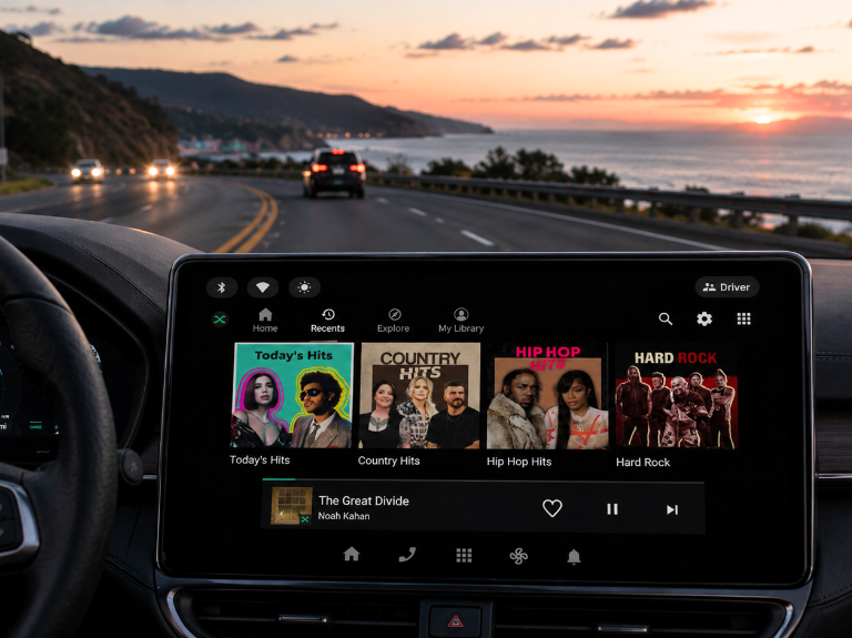 AT&T Expands Connected Car™ Platform with LiveOne and Cisco