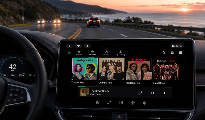 AT&T Expands Connected Car™ Platform with LiveOne and Cisco