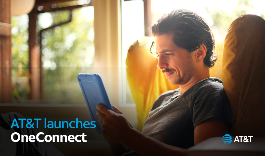 AT&T Launches OneConnect, the First-Ever Single Subscription for Unlimited Connectivity