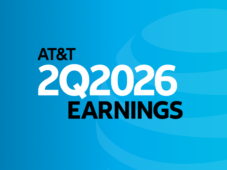 AT&T to Release Second-Quarter 2026 Earnings on July 22