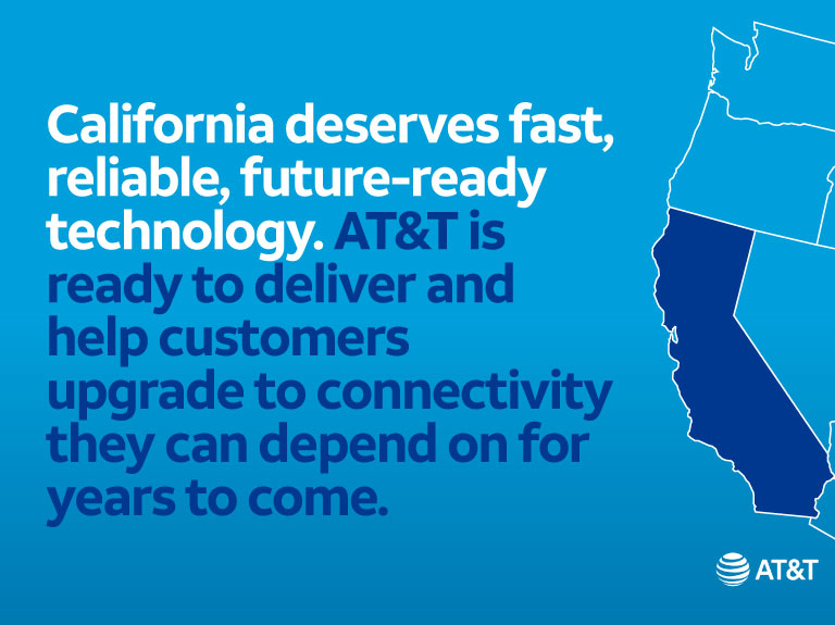 AT&T Makes $19 Billion Commitment to Bring High-Speed Connectivity to California
