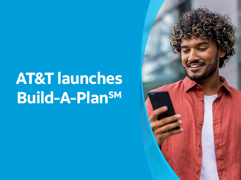 AT&T Launches Build-A-Plan