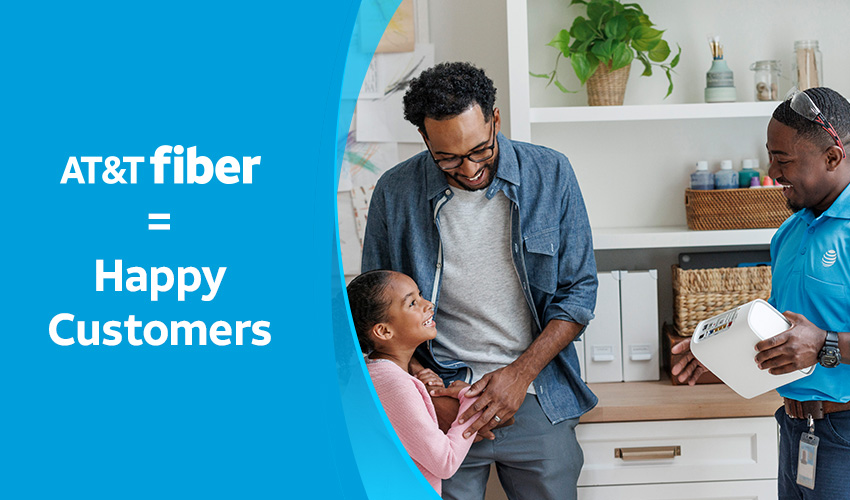 Four Years at #1: AT&T Fiber Customers Are the Happiest