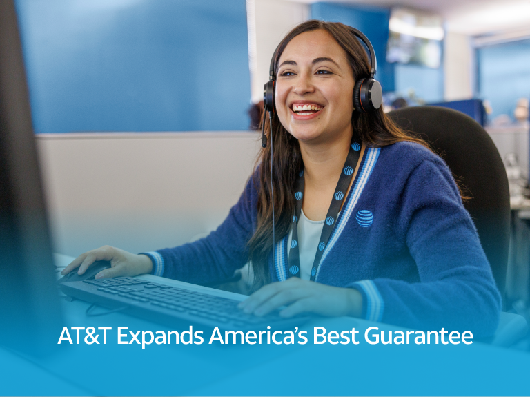 AT&T Expands America’s Best Guarantee to Deliver Faster, Simple Support, with Fewer Transfers