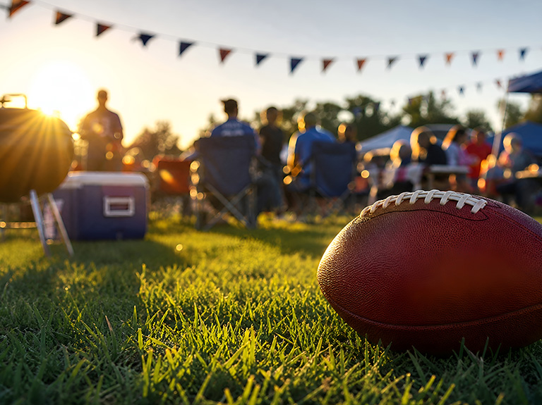 AT&T Shows Up for College Football Saturdays