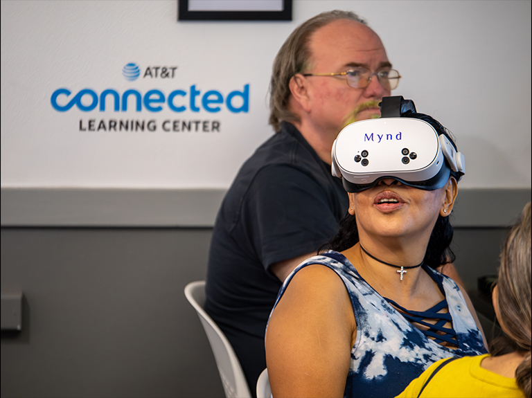 How AT&T and Mynd Immersive are Making a Change for Older Adults