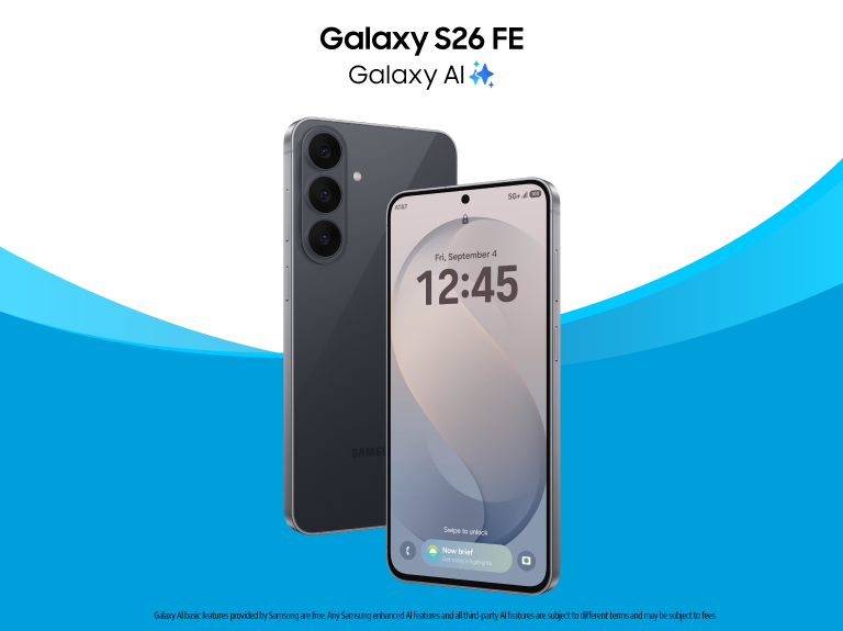 AT&T Delivers Value, Reliability, and Confidence with New Samsung Galaxy S26 FE