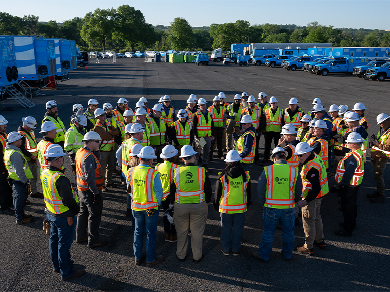 Our NDR team has spent thousands of hours in the field and responded to countless events – from fires and hurricanes to tornadoes and winter storms.